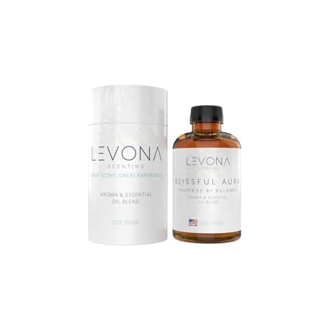 Levona Scent Essential Oils for Diffuser: Blissful Aura Inspired by Bulgari with Notes of Amber, Musk & Jasmine - Home Luxury Scents for Hotel - Fragrance Oil - 500 Ml Essential Oil Cover