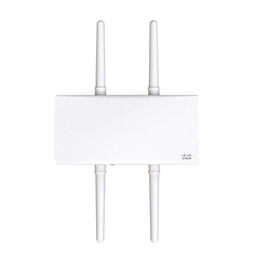 Image of Cisco Meraki MR76-HW Wi-Fi 6 Outdoor Wireless Access Point w / Mounting Kit [Antennas Not Included] (Renewed)