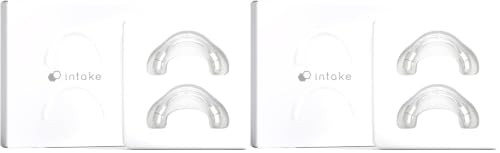 Image of Intake Breathing Extra Intake Bands (Pack of 4), Medium Large (M2), Clear. (Tabs NOT Included).