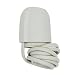 JIANHE AC 220 V 24V Siłownik termiczny elektryczny do układu ogrzewania podłogowego kolektora chłodnicy zawór głowicy termicznej M30x1.5mm Exquisite (Color : 230V NC)