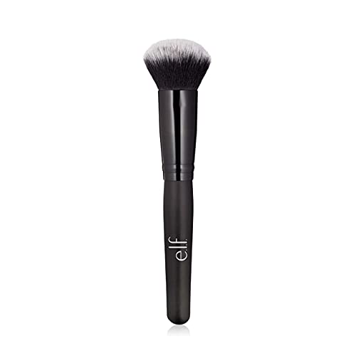 e.l.f. Powder Blurring Brush for Precision Application, Synthetic - Image 4