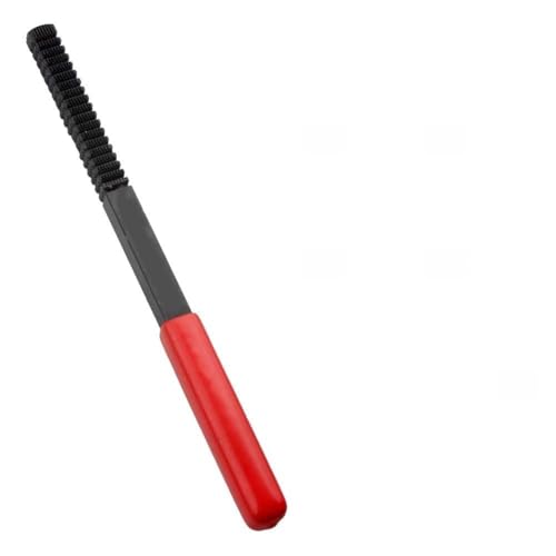 Juego de limas de reparación de roscas métricas, paso de 0,75-3,0 mm, herramienta de restauración de roscas de acero de alto carbono para tornillos, pernos y pernos