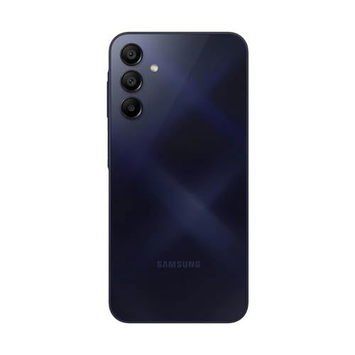 Celular Samsung Galaxy A15 128GB, 4GB RAM, Tela Infinita de 6.5