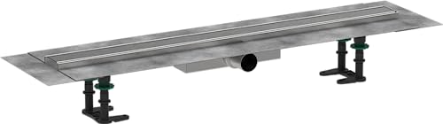 Produktbild hansgrohe RainDrain Compact Komplettset Duschrinne 80 cm