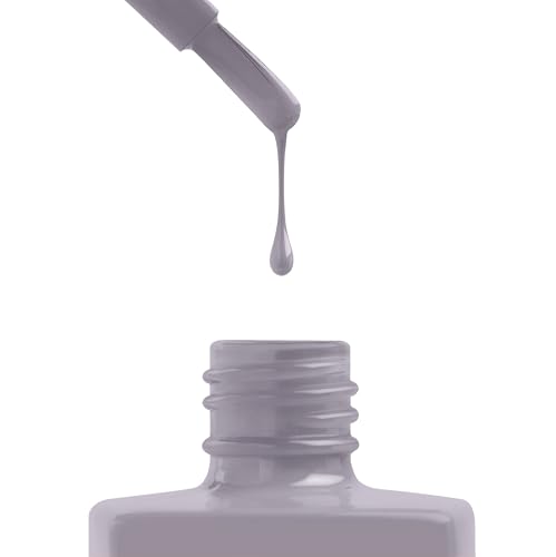 APRÉS Gel Color Nail Polish 15 ml, Twilight Collection, No Wipe, Highly Pigmented, Medium Viscosity with Brush-X Nail Art Brush - Salon Quality | HEMA & TPO-Free (Velvet Moor - 333) by APRÉS - Image 3