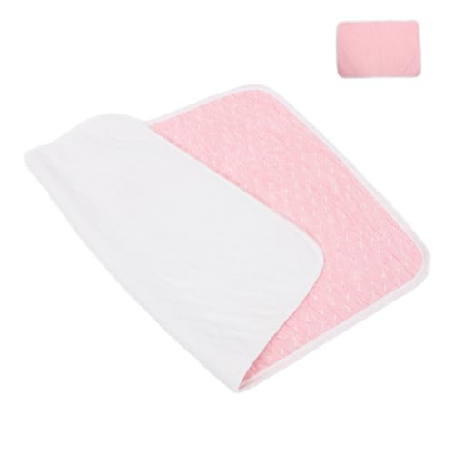 PERSELOSO 防水透气ベビーおむ替えマット 吸水性洗える月経パッド兼用 通気性素材使用 抗菌ダイパーパッド ちゃんから大人まで多用途