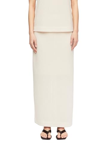 Jupe midi Comma 2180353 jupe élégante en tissu premium