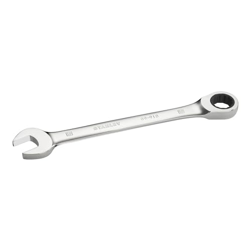 Stanley Clé mixte plate à cliquet 18 mm STMT89918 0