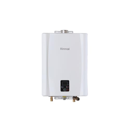 Rinnai E21-21 litros GLP Branco - Aquecedor de Água a Gás Digital REU-E211 FEH
