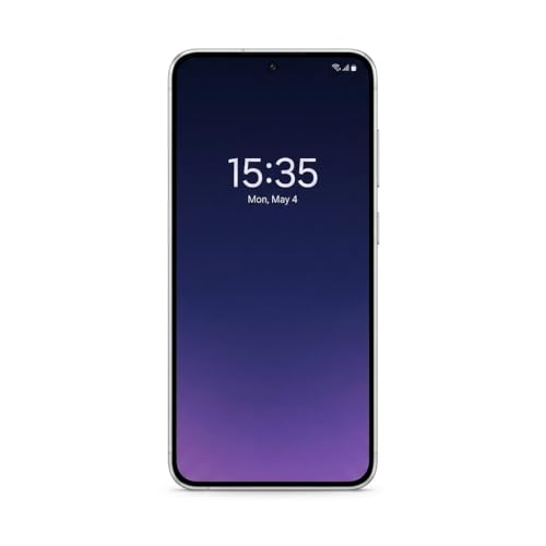 Image of Samsung Galaxy S25 FE 5G Smartphone with Galaxy AI (JetBlack, 8GB RAM, 256GB Storage), 12MP Front Camera, ProVisual Engine, Long Battery Life