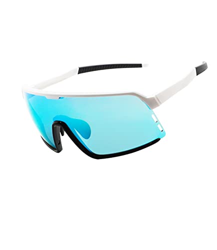 MIAROZ Sports Sunglasses for Mens Womens,Lightweigh Cycling Glasses for Outdoor Sports Cycling Running Golf Fishing