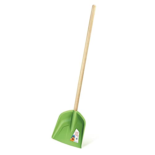 Prosperplast - Load Baby Snow Shovel with Wooden Handle 22mm x 61cm Green