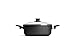 Woll Nowo Titanium Square Casserole Pan with Side Handles and Lid, 6.3-Quart
