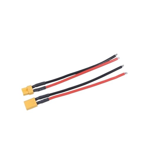 1PCS XT30 RlN^A_v^ IXXvO FPV NbhRv^[ [VOh[p[cɓK 15CM 16AWG VRC[P[u(XT30 Male Female)