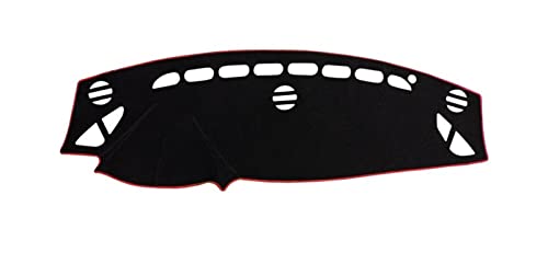 Funda de salpicadero para Mazda 6 Atenza GJ 2013-2017 alfombrilla roja LHD