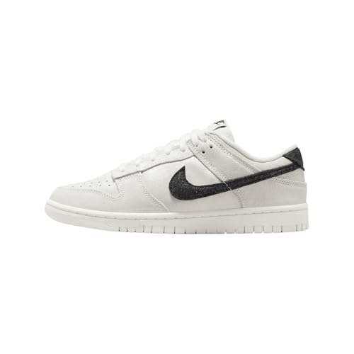 Nike Dunk Low SE Women's Shoes (HQ3502-100, White/Team Red/Black)