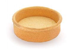 BFP Trendy - Round Sweet Butter Pastry Shells (7cm) - 36 Pieces