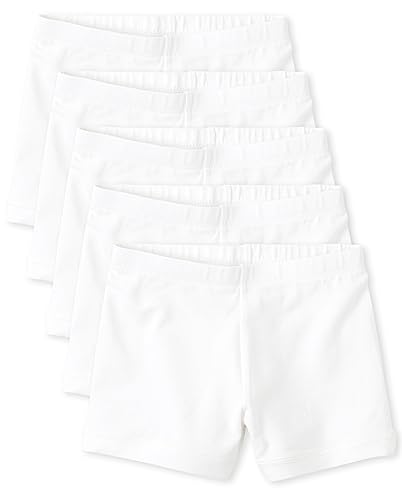 Image of The Children's Place girls Basic Cartwheel Short Leggings