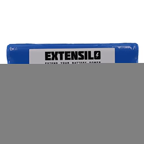 EXTENSILO Batterie Compatible avec Dirt Devil Puck M610, M610, M612, M612 Spider, M607 Spider, M611, M613 aspirateur (2500mAh, 14,4V, NiMH)