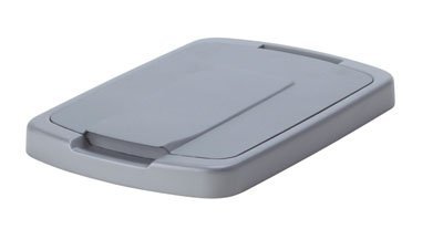35 qt Platinum Waste Bin Lids