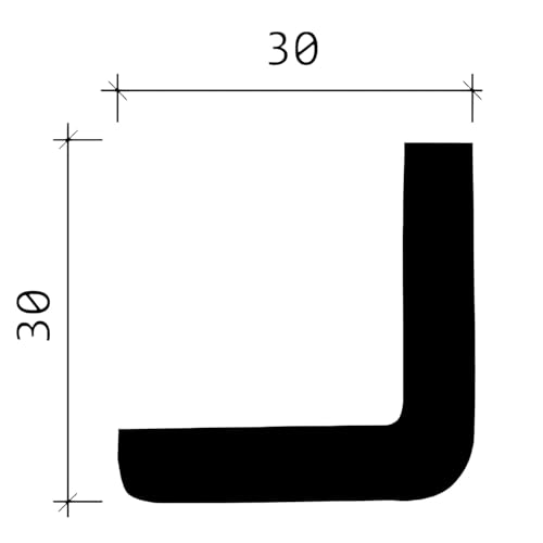 Cornisas Profhome 150156 de espuma rígida de poliuretano pretratado para techo, caja de 42 m 6