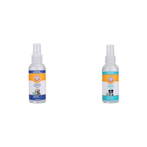 Arm & Hammer Dental Spray Bundle for Dogs: Tartar Control & Fresh...