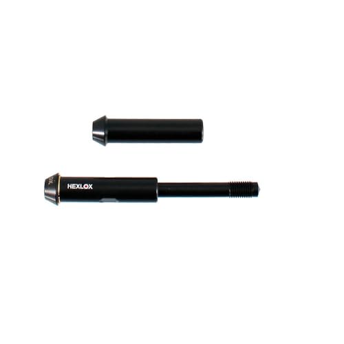 Hexlox Universal 7075 Q-loc Suntour Through Axle One Size