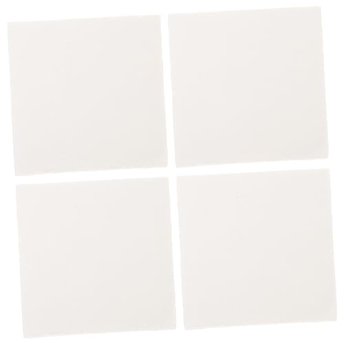 FAVOMOTO Water Absorbing Press Boards 4pcs Embossed Blotting Paper for Craft Supplies