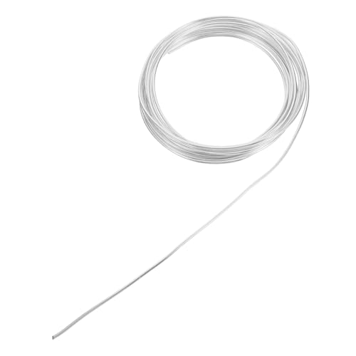 Veemoon Alambre De Aluminio Para Bonsái Kit De Alambre Metálico Para Fijar y Forma Para Plantas De Interior y Exterior De Metros