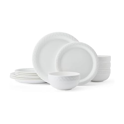 Mikasa Shay Bone China Lightweight Chip Resistant...
