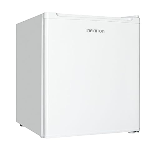 INFINITON | Congelador Vertical - CV-33L5WEC | Capacidad 33 Litros | 51 cm de Altura | Ciclico | Color Blanco