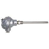 RTD Probe, 100 Ohm, 18In, .25In Sheath