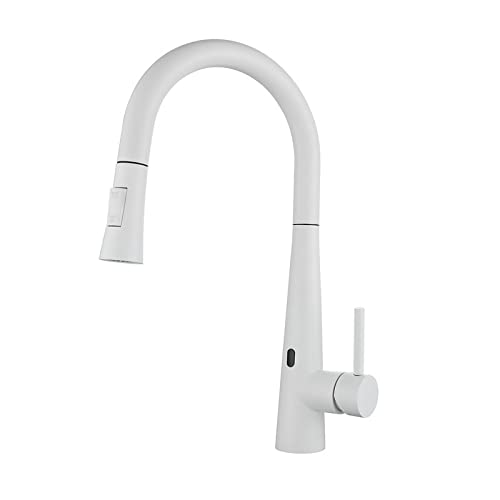 Robinet de cuisine rétractable anti-salissure avec capteur de mouvement infrarouge