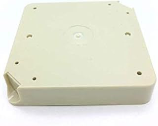 BRYANT 4SQBXI Ivory, 4IN, QUADPLEX, Portable Box, Square