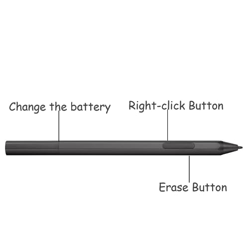 Image of Active Pen Sa201H For Laptop Asus Pen Sa201H,Compatible With Asus Rog Flow Z13 Pen,Flow X13 Pen Rog Flow X16 Pen,Rog Zephyrus G14 Pen,Black
