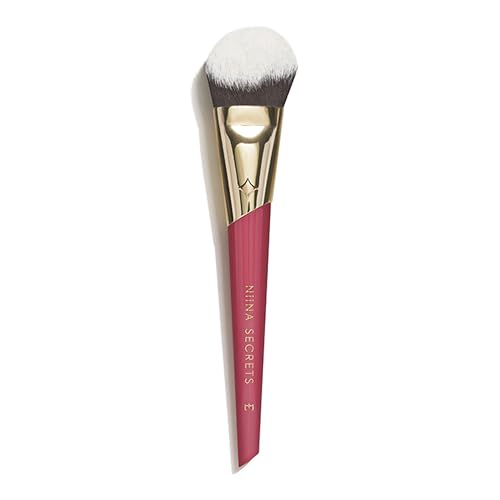 Pincel Multifuncional Eudora Niina Secrets Make: Versatilidade e Desempenho na Aplicação de Maquiagem 2 EUDORA NIINA SECRETS MAKE PINCEL MULTIFUNCIONAL Duo Fiber e Super...