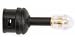Produktbild LogiLink CA1014 - Toslink Audio Adapter, mini Toslink (Stecker) zu mini Toslink (Buchse)