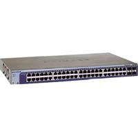 Netgear Prosafe GS748TR Gigabit Smart Switch with Static Routing Commutateur 48 Ports EN, Fast EN, Gigabit EN 10Base-T, 100Base-TX, 1000Base-T + 4 Ports SFP Partagés (Vide) 1U