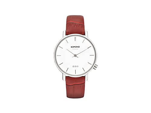 Montre homme KOMONO Harlow Croco pour sublimer vos tenues de bureau au quotidien