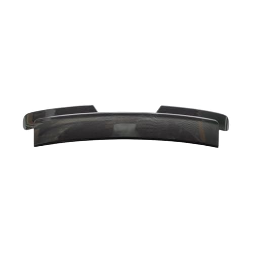 Becquet de toit haute finition carbone pour aileron arrière Seat Ibiza 6J Mk4 5 portes
