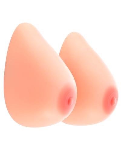 Image of Y-NOT Silicone Breast Forms, Self-Adhesive Fake Boobs