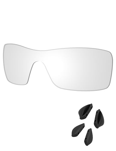 Image of SAUCER Premium Replacement Lenses & Nosepads for Oakley Ridgeline OO9419 Sunglasses