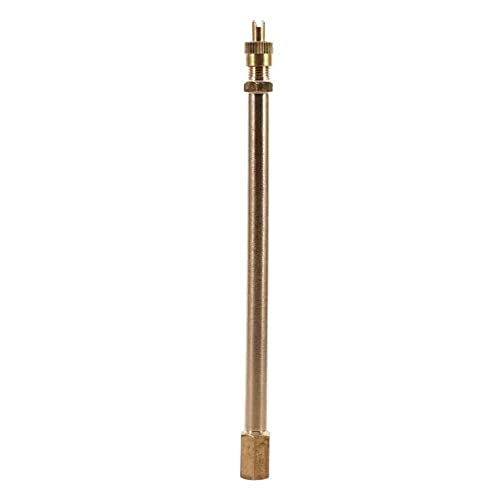 Adaptador de extensión de válvula de neumático Extensor de vástago (140 mm)