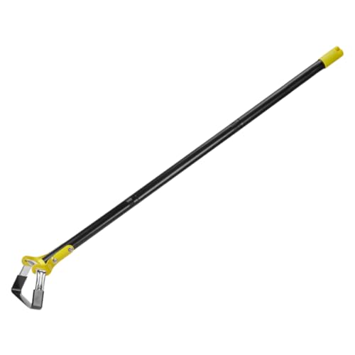 Abaodam Ergonomic Handle Hoe Small Garden Hoe for Weeding Soil Loosening Planting Lightweight Multi-Functional Garden Tool