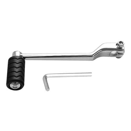 Levier de changement de vitesse chrome pour Harley Softail Touring