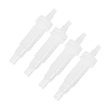 ASAKKURA 4 Stück Seifenspender Ersatzpumpe Teiliges Dosierpumpe für Shampoo und Seifenflaschen Benutzerfreundlicher Pumpenkopf für Bad Flexible Anwendung für Verschiedene Flüssigkeiten