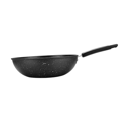 Wok pequeño antiadherente para cocina con mango ergonómico miniatura 1