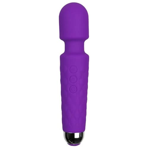 Vibrador Massageador Varinha Mágica com Cabeça Flexível