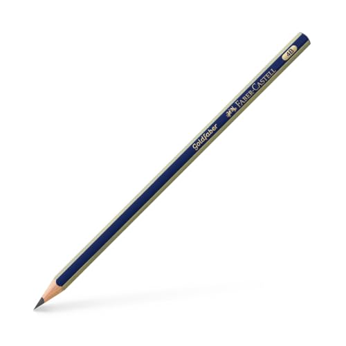 Faber Castell Gold 1221 4B – Lápiz grafito x12 miniatura 1