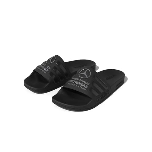 Image of adidas Mens Adilette Shower Arsenal Slides Casual Sandals Casual - Red